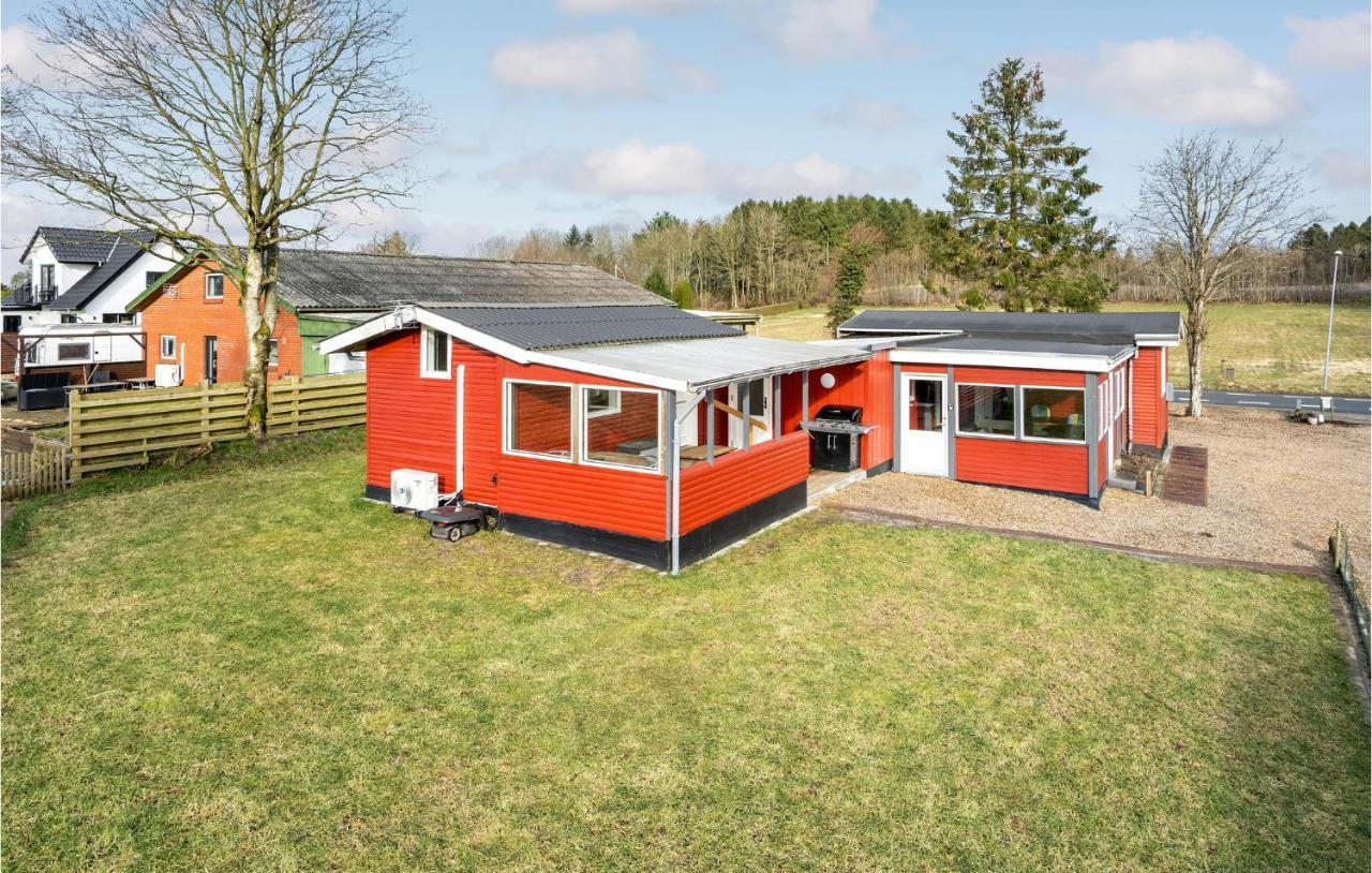 3 Bedroom Lovely Home In Give Uve Eksteriør bilde